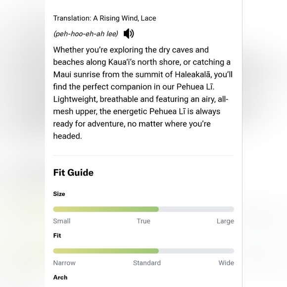 OLUKAI Pehuea Li Women's Slip On Sneakers, Casual Everyday Shoe/Amber Gold 8 - Picture 3 of 16